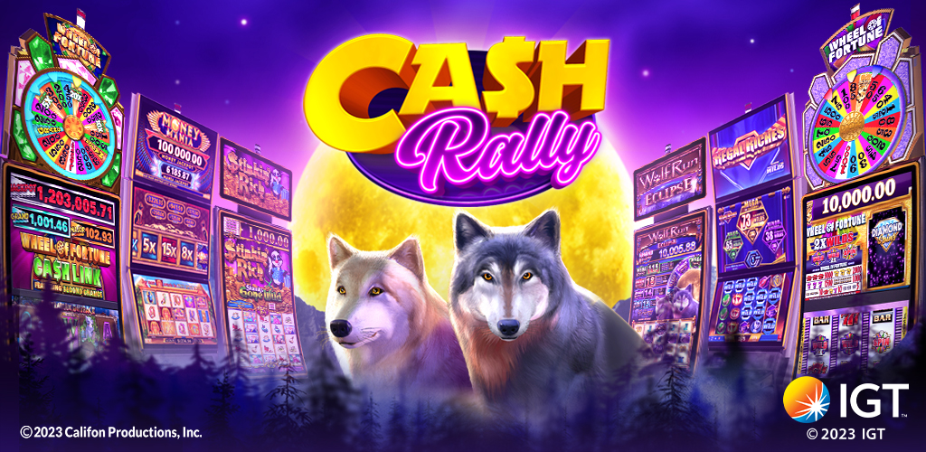 Cash Rally - Slots Casino Game