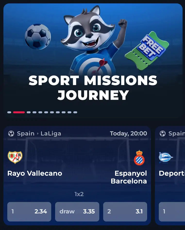 BetFury for Android - Download Free App for Android — screenshot 1 of 5